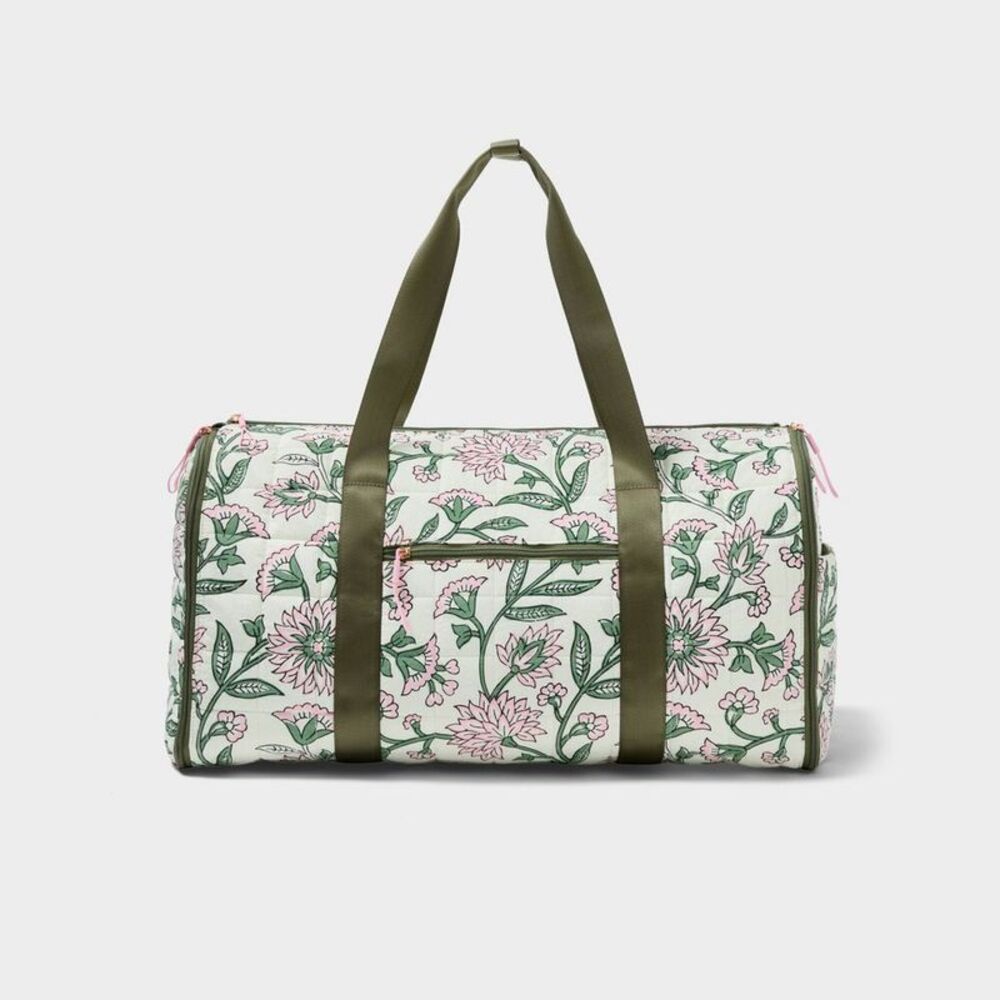 Ink & Barrel 41L Softside Garment Duffel Bag - Floral